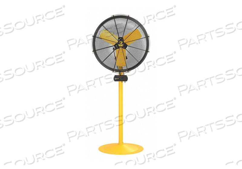24 PEDESTAL FAN 120VAC W/SENSOR by Big Ass Fans