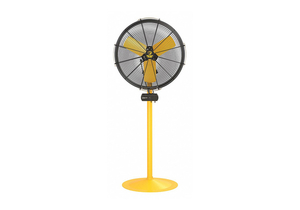 24 PEDESTAL FAN 120VAC W/SENSOR by Big Ass Fans