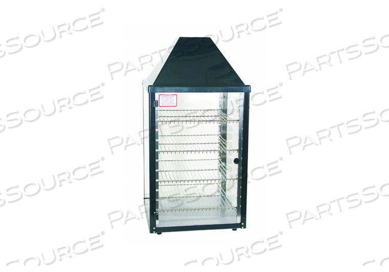 HEATED DISPLAY CASE 4 SHELF by Wisco Industries, Inc. HEATED DISPLAY CASE 4 SHELF by Wisco Industries, Inc.