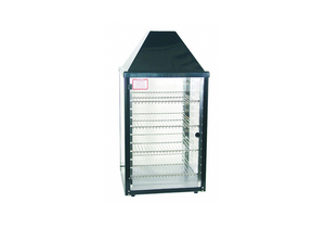 HEATED DISPLAY CASE 4 SHELF by Wisco Industries, Inc.