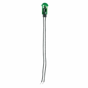 12V SNAP-IN LAMP ASSEMBLY WITH BULB IN GREEN by RadioShack