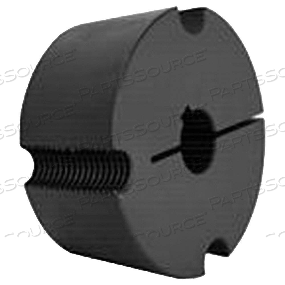 TAPER LOCK BUSHING, 2012, 7/8 IN BORE DIA, 1.25 IN OVERALL LG, 2.75 IN OVERALL DIA by Tritan TAPER LOCK BUSHING, 2012, 7/8 IN BORE DIA, 1.25 IN OVERALL LG, 2.75 IN OVERALL DIA by Tritan