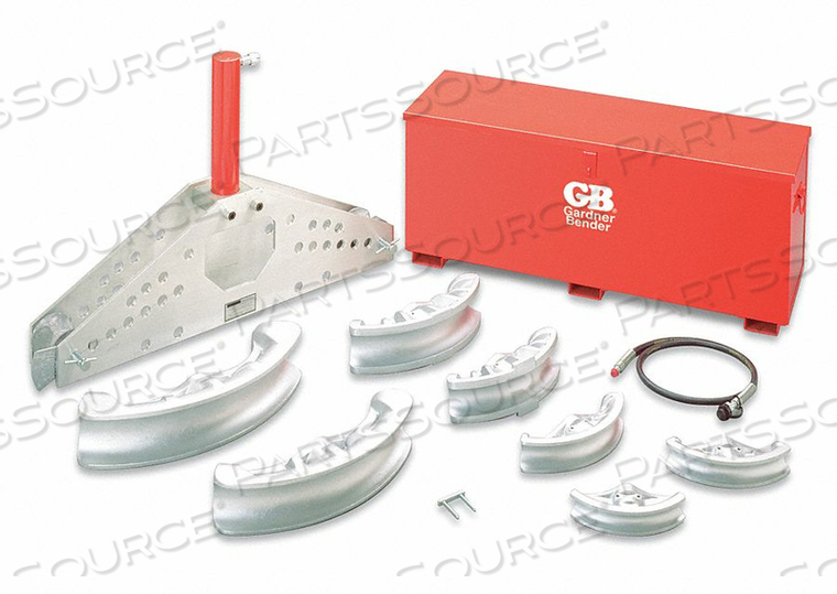 HYDRAULIC PIPE BENDER 1-1/4 TO 4 IN by Gardner Bender