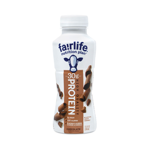 HIGH PROTEIN CHOCOLATE NUTRITION SHAKE, 11.5 OZ BOTTLE, 12/PACK by Fairlife