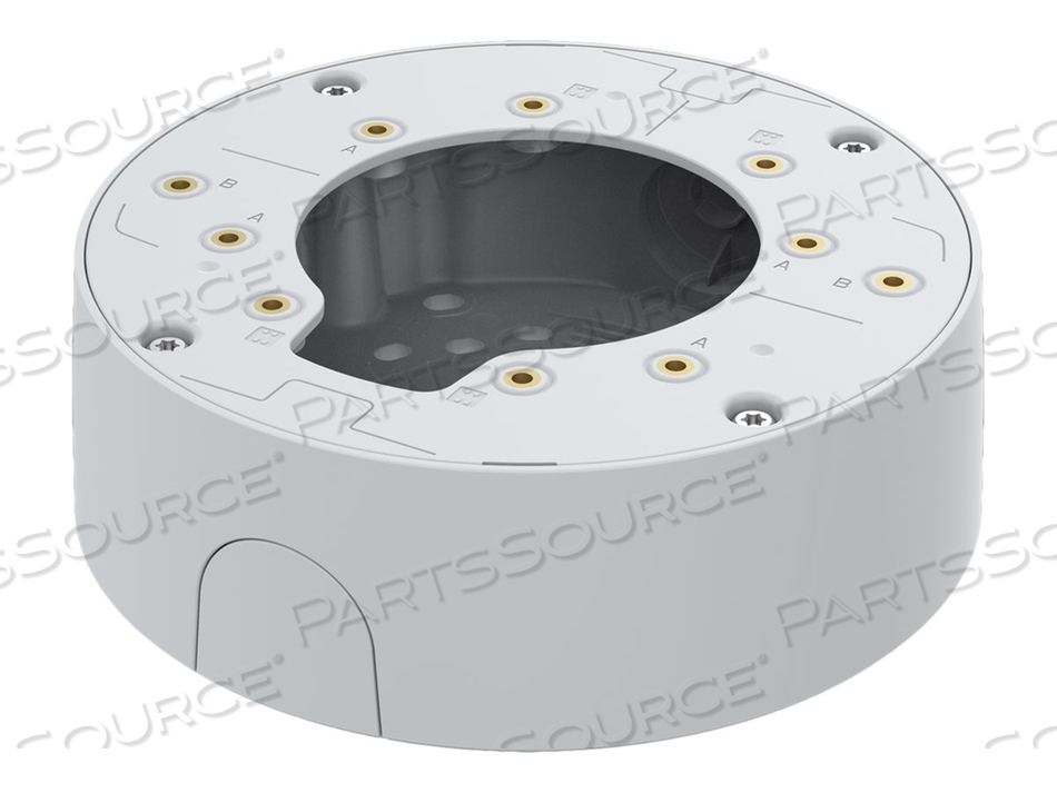 AXIS TP3603, CAMERA HOUSING CONDUIT ADAPTER, INDOOR, FOR AXIS AXIS P3245, P1455, P3245, P3717, P3719, P3807, Q1700, Q1785, Q1786, Q1798, Q35 by Axis Communications Inc