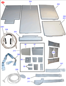 TABLE CUSHION 5 by Siemens Medical Solutions