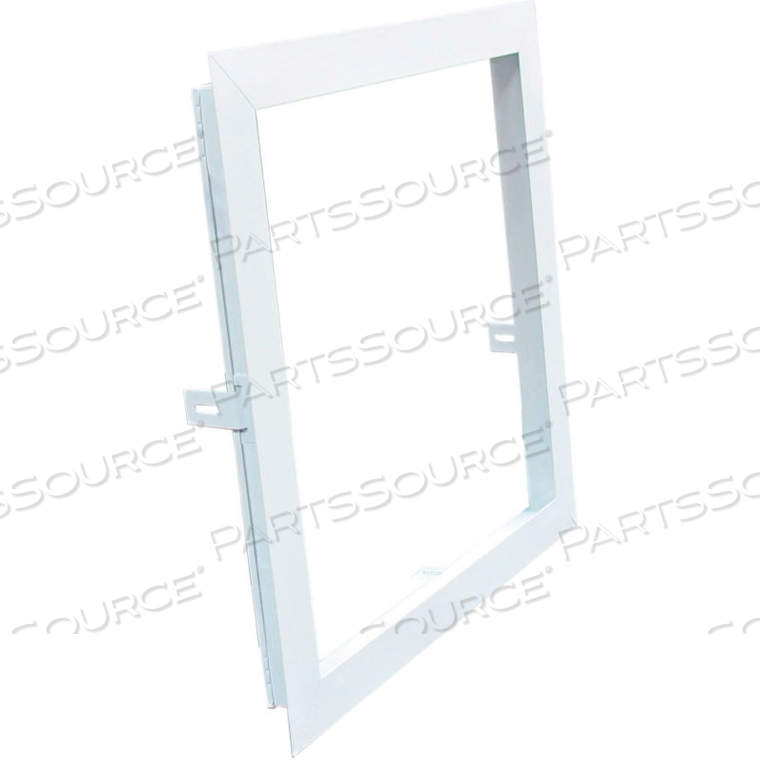 PLASTER FRAME FOR LAY-IN AIR DIFFUSER, 1' X 1', WHITE, PK2 by American Louver PLASTER FRAME FOR LAY-IN AIR DIFFUSER, 1' X 1', WHITE, PK2 by American Louver