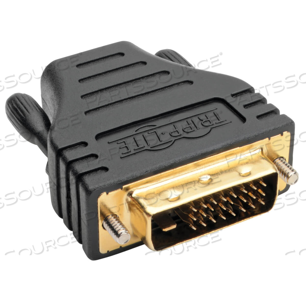 HDMI DVI-D MALE/FEMALE CABLE ADAPTER - BLACK by Tripp Lite