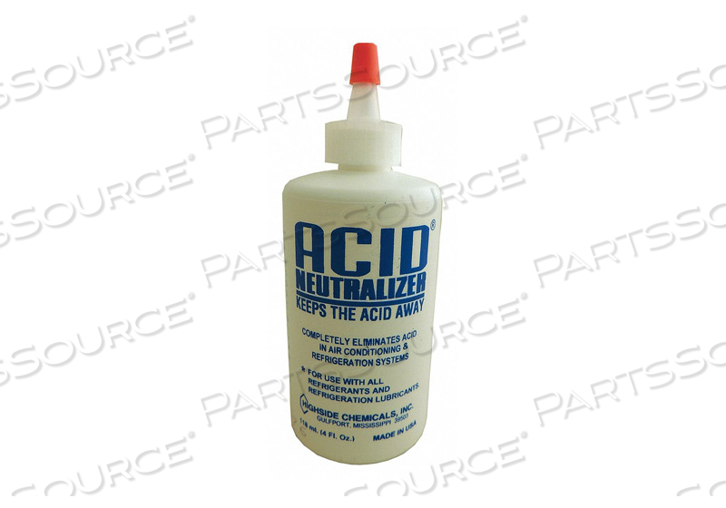 ACID NEUTRALIZER 4 OZ CLEAR by Highside