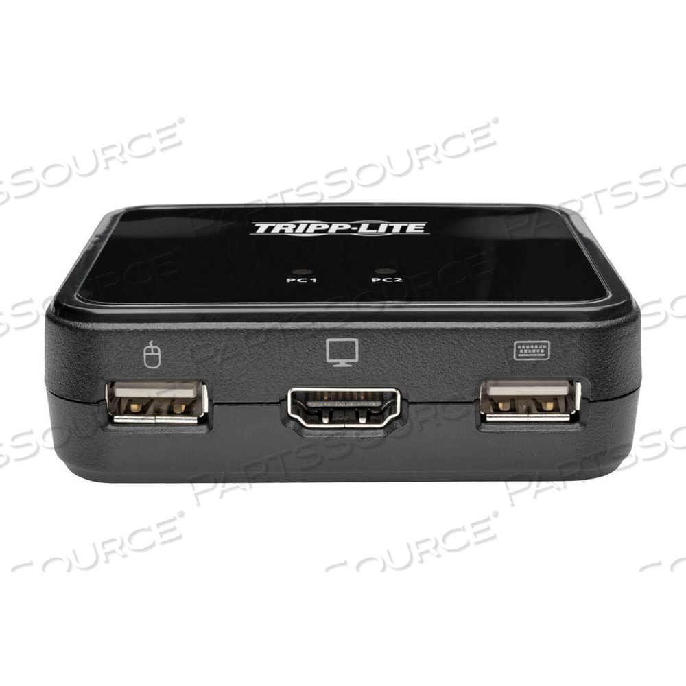2-PORT KVM SWITCH W/ HDMI USB AUDIO CABLES PERIPHERAL SHARING by Tripp Lite 2-PORT KVM SWITCH W/ HDMI USB AUDIO CABLES PERIPHERAL SHARING by Tripp Lite