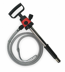 G3644 PREMIUM PUMP RED HAND HELD RATIO 1 TO 1 by Oil Safe