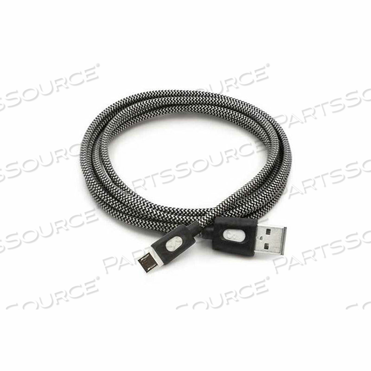 BT SAPHIRE PWRMATE 3.28 FT. CHARGE & SYNC CABLE WITH MICRO-USB CONNECTOR 