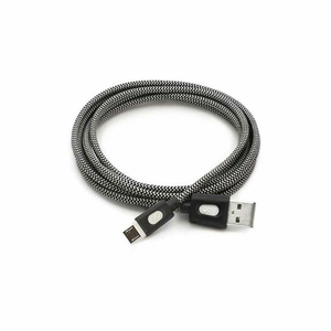 BT SAPHIRE PWRMATE 3.28 FT. CHARGE & SYNC CABLE WITH MICRO-USB CONNECTOR by Bracketron Inc