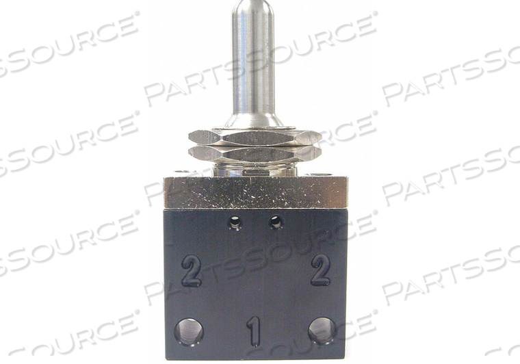 TOGGLE VALVE 3-POS 1/8 NPT by Pneumadyne