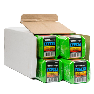 FORNEY E7018 ALUMINUM WELDING ROD - 5/32" - 40 LBS. PACKAGE by Industrial Pro FORNEY E7018 ALUMINUM WELDING ROD - 5/32" - 40 LBS. PACKAGE by Industrial Pro