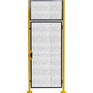 RAPIDGUARD II - HINGE DOOR, 4' W X 8' H by WireCrafters RAPIDGUARD II - HINGE DOOR, 4' W X 8' H by WireCrafters