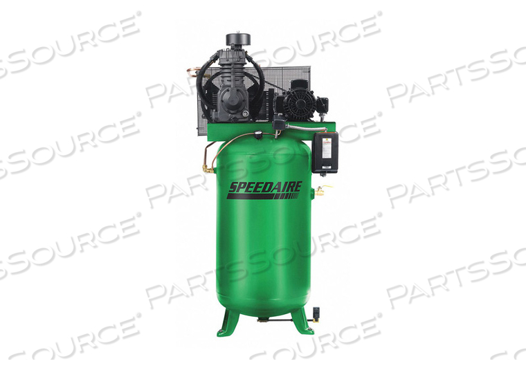 ELECTRIC AIR COMPRESSOR 5 HP 2 STAGE by Speedaire ELECTRIC AIR COMPRESSOR 5 HP 2 STAGE by Speedaire