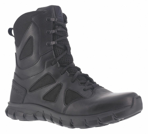 TACTICAL BOOTS 11M BLACK LACE UP PR by Reebok