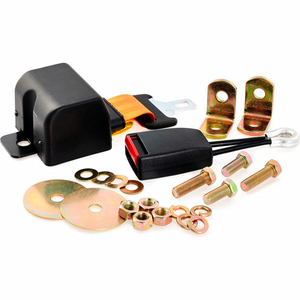 IDEAL WAREHOUSE BRIGHT-BELT RETRACTABLE FORKLIFT SEAT BELT by Ironguard