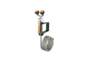 DUAL HEAD DRENCH HOSE WALL MOUNT 8 FT. by Guardian Equipment DUAL HEAD DRENCH HOSE WALL MOUNT 8 FT. by Guardian Equipment