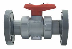 CPVC BALL VALVE TRUE UNION FLANGED 4 by Georg Fischer