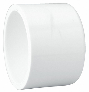 CAP, 3/4 IN FITTING PIPE SIZE, SCHEDULE 40, FEMALE SOCKET, 480 PSI, WHITE by Lasco