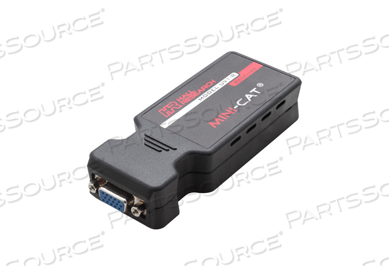 MINI-CAT VGA OVER CAT5 RECEIVER 