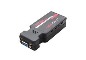 MINI-CAT VGA OVER CAT5 RECEIVER by Hall Technologies, LLC