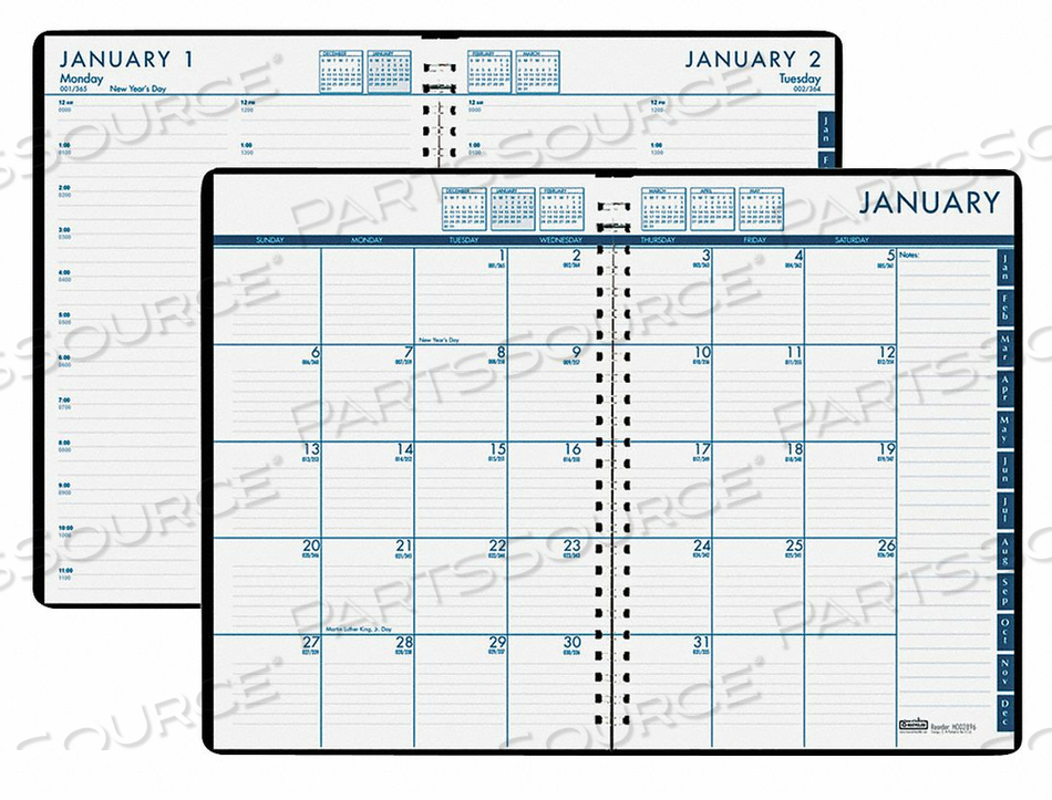 APPOINTMENT BOOK DAILY MONTHLY by House Of Doolittle