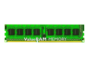 KINGSTON VALUERAM - DDR3 - 4 GB - DIMM 240-PIN - 1600 MHZ / PC3-12800 - CL11 - 1.5 V - UNBUFFERED - NON-ECC by Kingston Technology