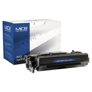 COMPATIBLE CF287X(M) (87XM) HIGH-YIELD MICR TONER, 18,000 PAGE-YIELD, BLACK by MICR Print Solutions COMPATIBLE CF287X(M) (87XM) HIGH-YIELD MICR TONER, 18,000 PAGE-YIELD, BLACK by MICR Print Solutions