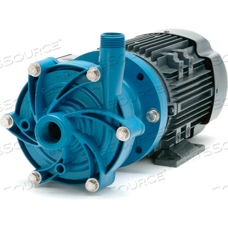 POLYPROPYLENE MAG-DRIVE PUMP 1/2HP,208-230/460V, 3 PHASE,42 GPM by FINISH THOMPSON POLYPROPYLENE MAG-DRIVE PUMP 1/2HP,208-230/460V, 3 PHASE,42 GPM by FINISH THOMPSON