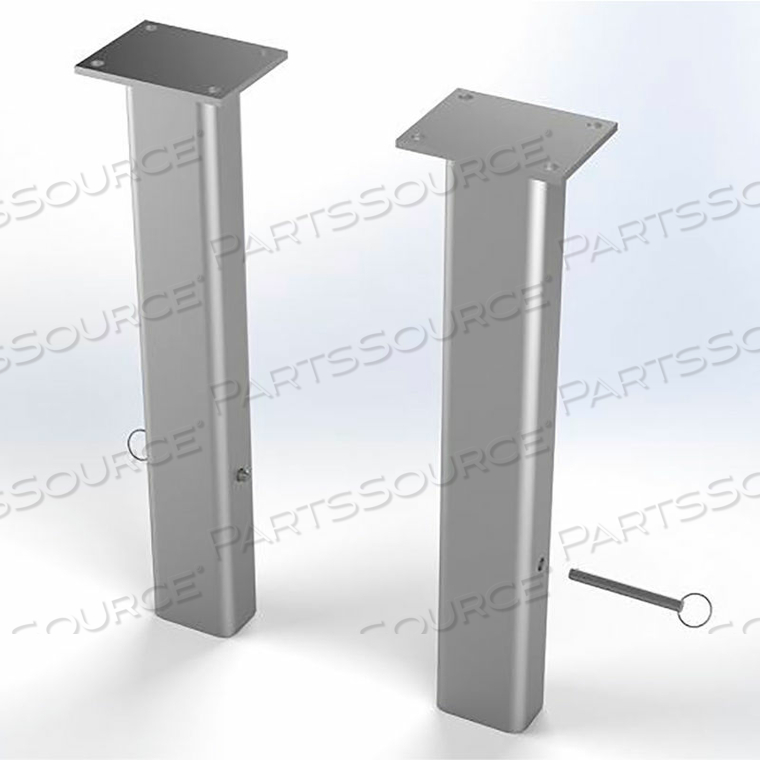 HEIGHT EXTENSION KIT FOR ALUMINUM GANTRY CRANE 6000 LB. CAPACITY by Spanco