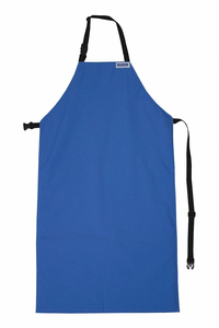 CRYOGENIC APRON BLUE 36 IN L 24 IN W by National Safety Apparel