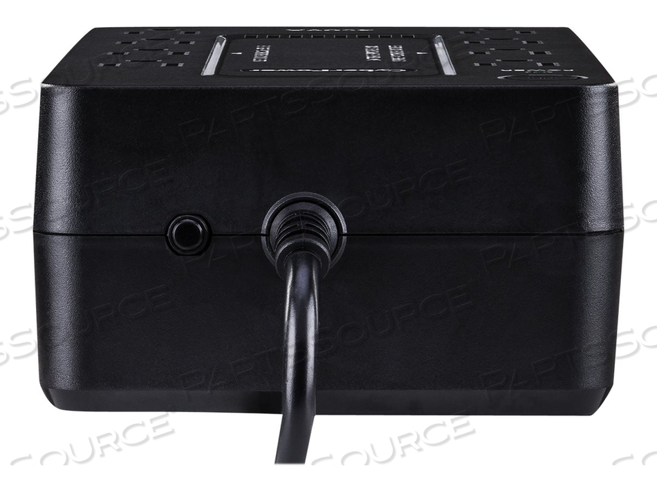STANDBY SERIES ST425, UPS, AC 96-140 V, 260 WATT, 425 VA, 2.9 AH, OUTPUT CONNECTORS: 8, BLACK by CyberPower STANDBY SERIES ST425, UPS, AC 96-140 V, 260 WATT, 425 VA, 2.9 AH, OUTPUT CONNECTORS: 8, BLACK by CyberPower