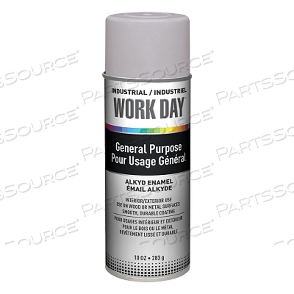 SPRAY PAINT PRIMER FLAT GRAY 10 OZ by Krylon