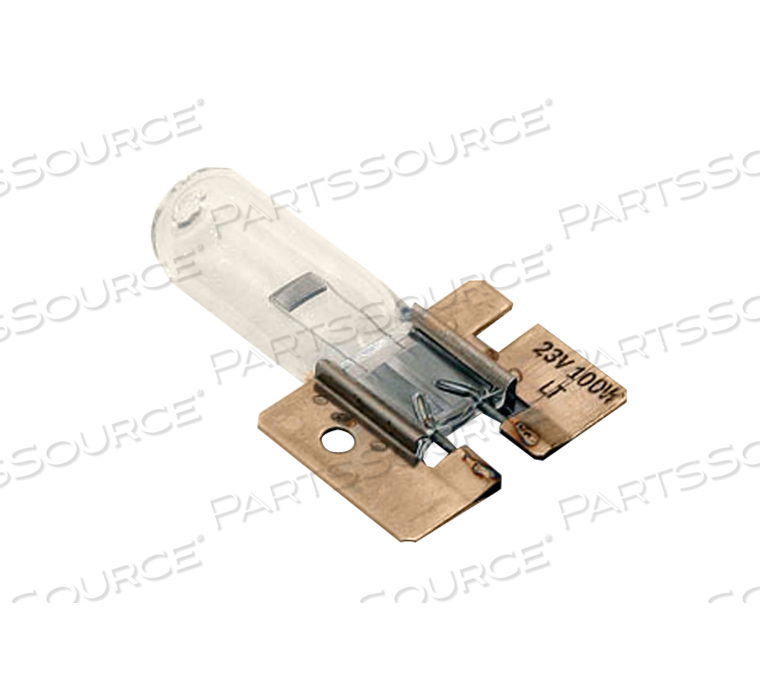 HALOGEN BULB, 100 W, 24 V, 4.17 A, X514, 2300, 1000 HR 