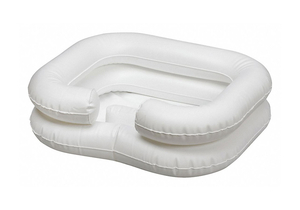 BED SHAMPOO WHT PLASTIC CONTAINS LATEX by HealthSmart (Briggs Healthcare/MABIS)