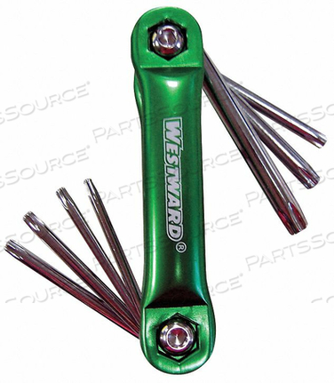 STAR KEY SET 8 PIECES by Westward STAR KEY SET 8 PIECES by Westward