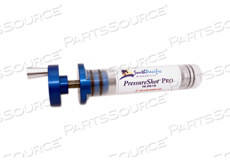 CALIBRATION SYRINGE by South Pacific Biomedical
