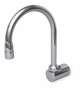 GOOSENECK FAUCET OPTIONAL FOOT PEDAL by WaterSaver Faucet Company