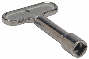 HYDRANT KEY ZINC 3-1/4 IN L by Zurn Industries LLC