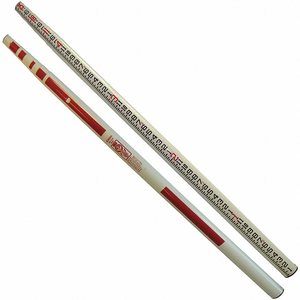 TELESCOPING MEASURING POLE UP TO 25 FT. by Jameson