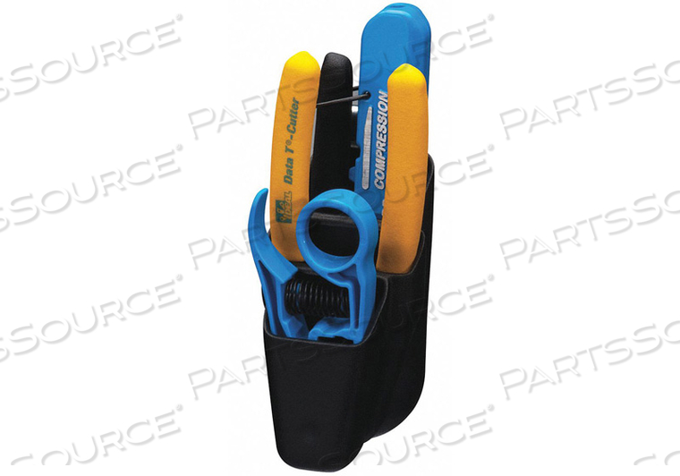 COMMUNICATIONS TOOL KIT NO. OF PCS. 4 by Ideal Industries Inc.