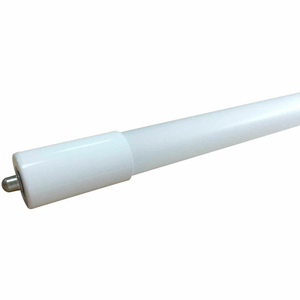 COMMERCIAL LED 8┐ T8 LED, 24W, 5500 LUMENS, 5000K, BALLAST BYPASS (TYPE B) by JD International Lighting