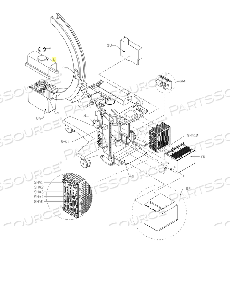 COLLIMATOR COVER RA PACKED 