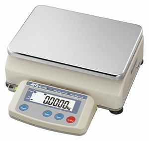 COMPACT BENCH SCALE 66 LB. LCD DIGITAL by A&D Weighing