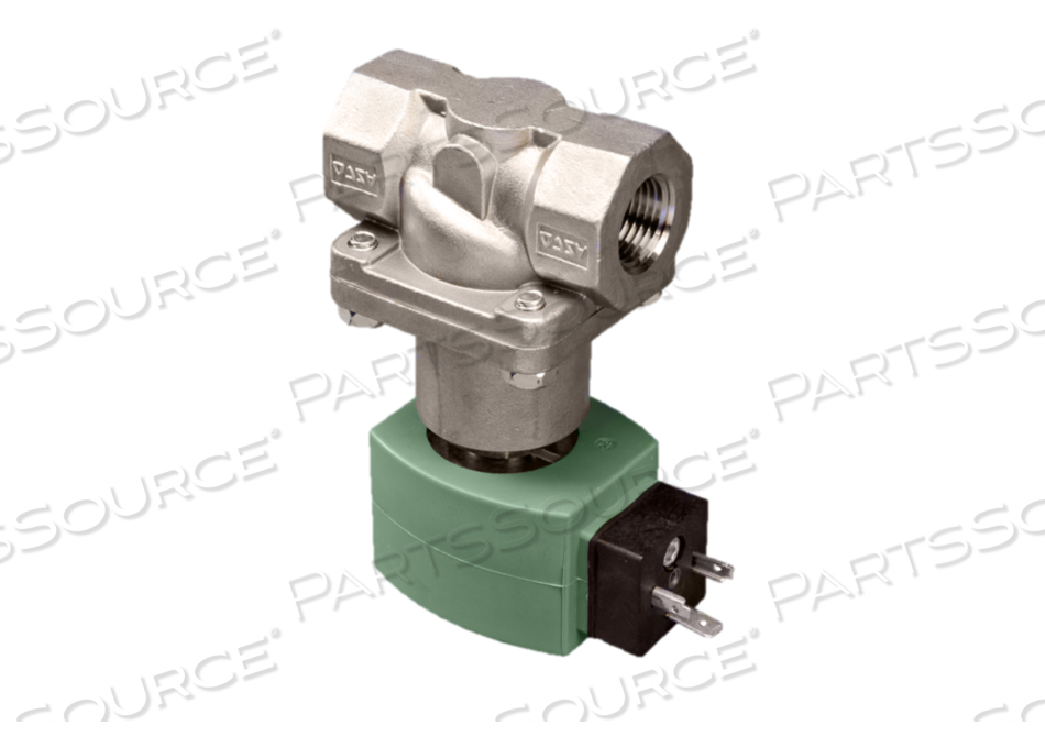 SOLENOID VALVE, 1/2 IN NPT by STERIS Corporation