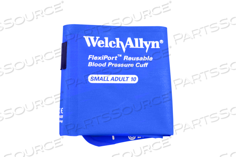 FULLY CONFIGURED FLEXIPORT BLOOD PRESSURE CUFFS, SMALL ADULT (10) 20-26 CM, DUAL TUBE, SCREW, REUSABLE by Welch Allyn Inc.