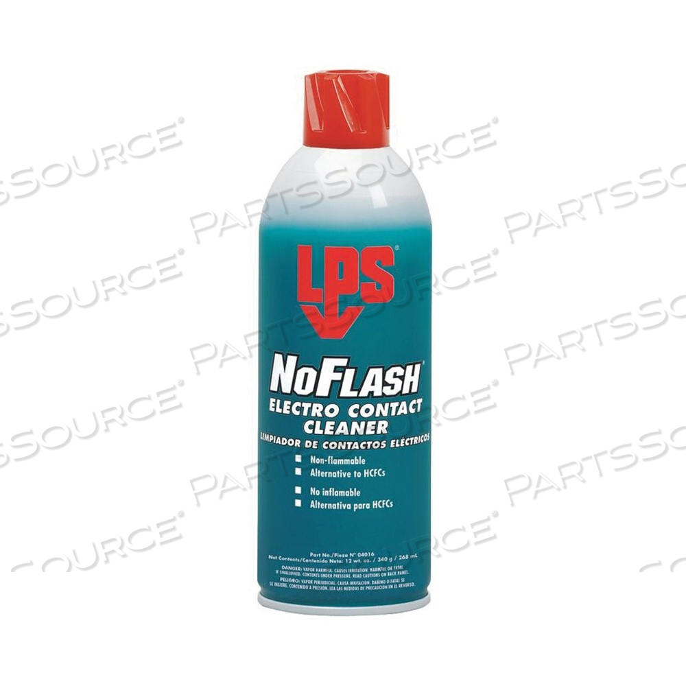 7416 ITW LPS ELECTRONIC CLEANERS NOFLASH 2.0 CONTACT CLEANER, SIZE: 12 OZ. 